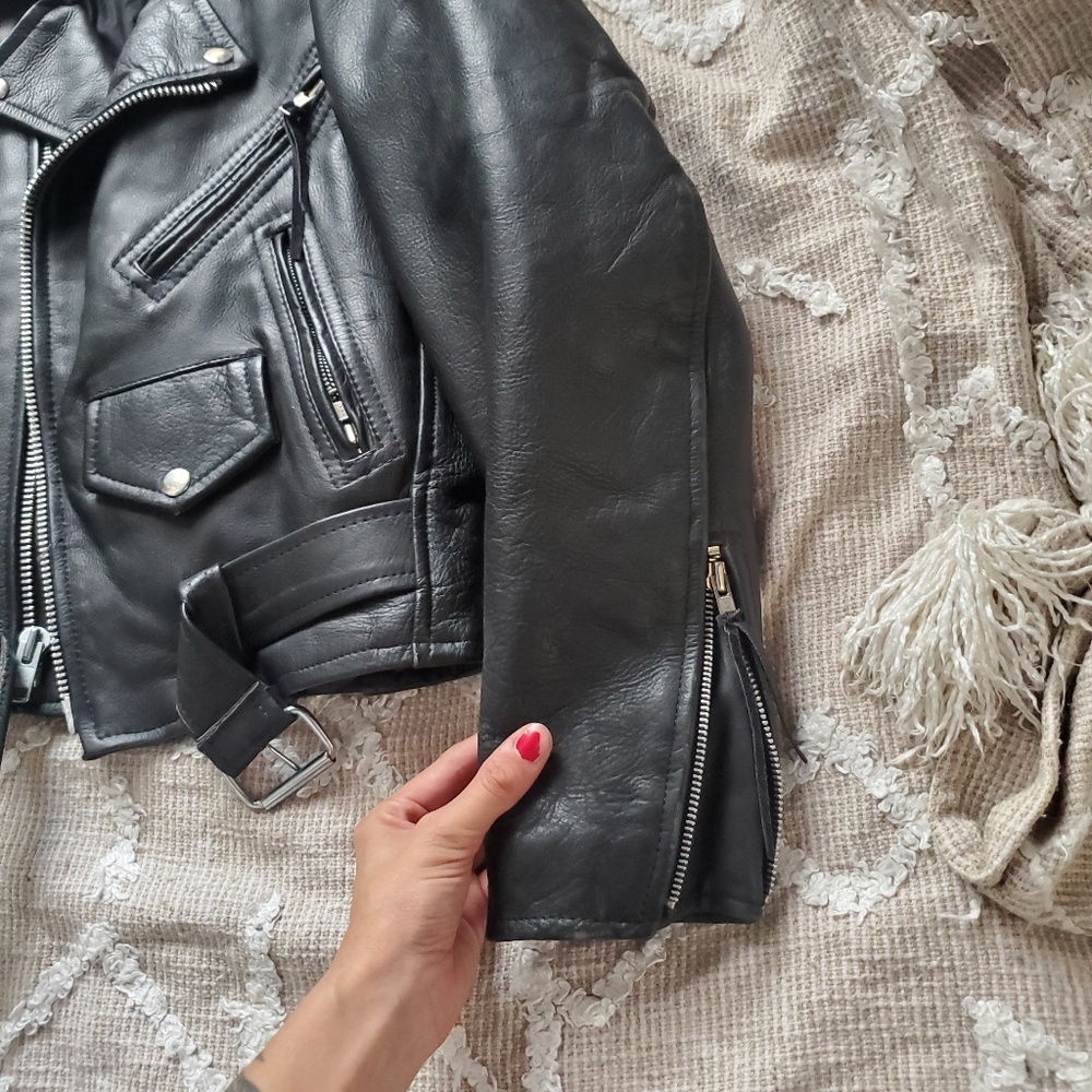 Leather Jacket - image 4